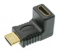 PT adapter HDMI 1.4V(F)/(M) - 90 Μοίρες
